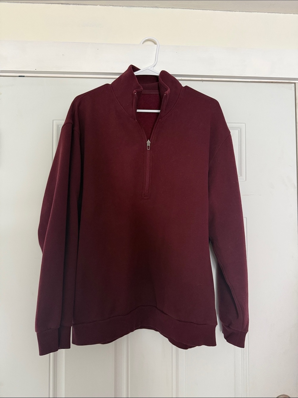 Lululemon Men’s Steady State Half Zip- Maroon